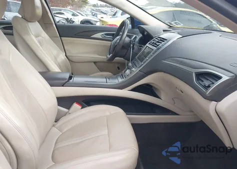 2018 Lincoln Mkz Hybrid Reserve z USA, uszkodzony, nr VIN 3LN6L5MUXJR619763